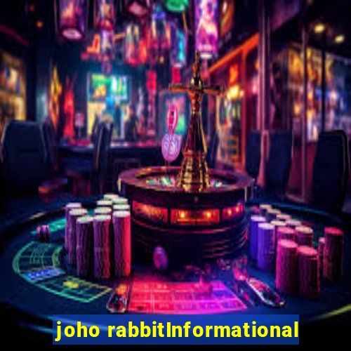 joho rabbitInformational